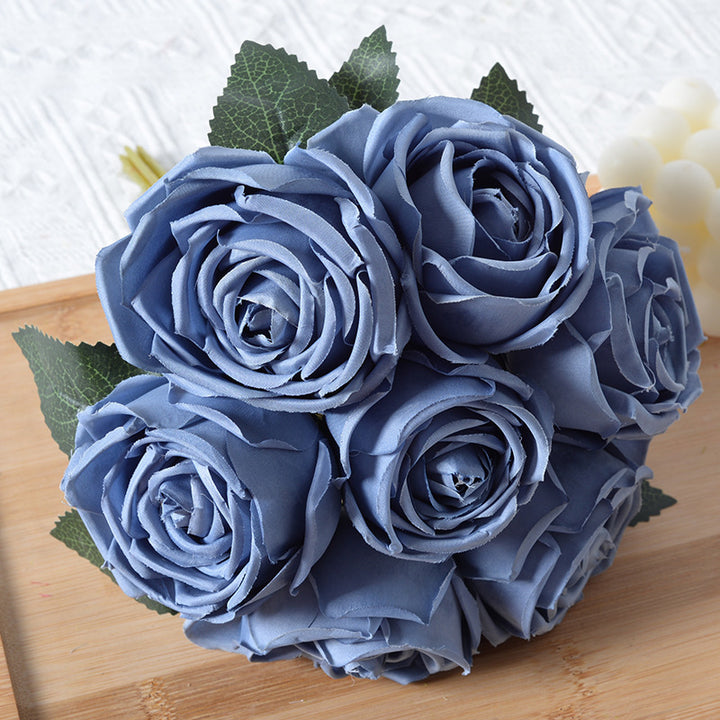 Decorative Faux Rose Bouquet