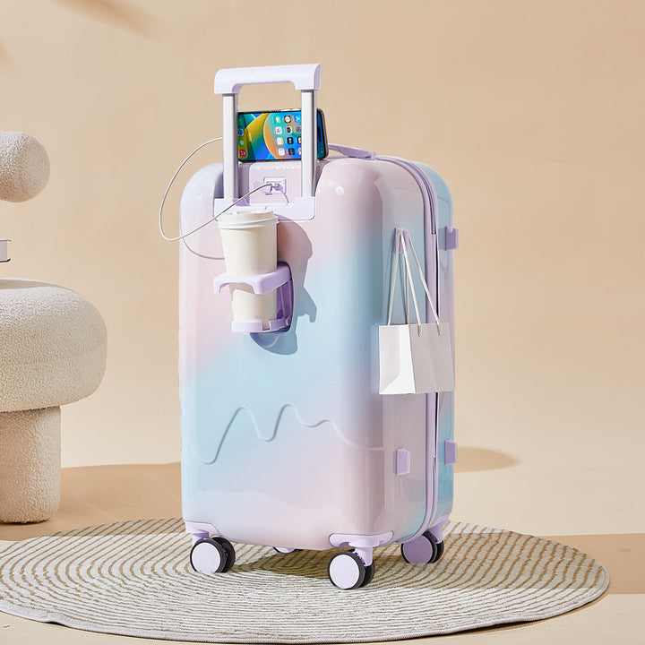 Smart Tech-Integrated Travel Suitcase Kalsten