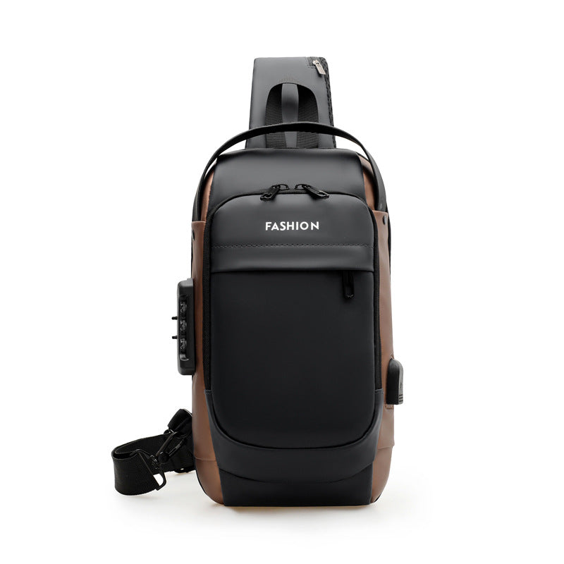 Shoulder bag with multiple compartments Kalsten