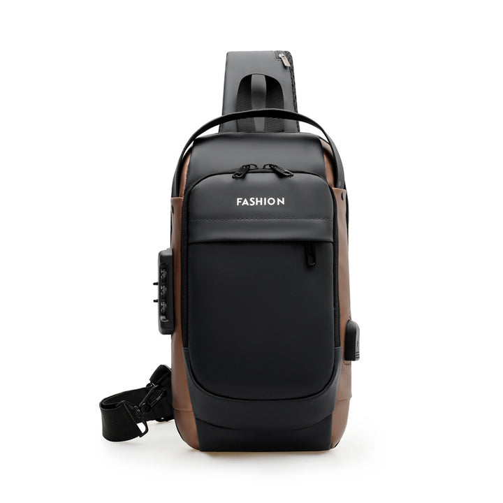 Shoulder bag with multiple compartments Kalsten