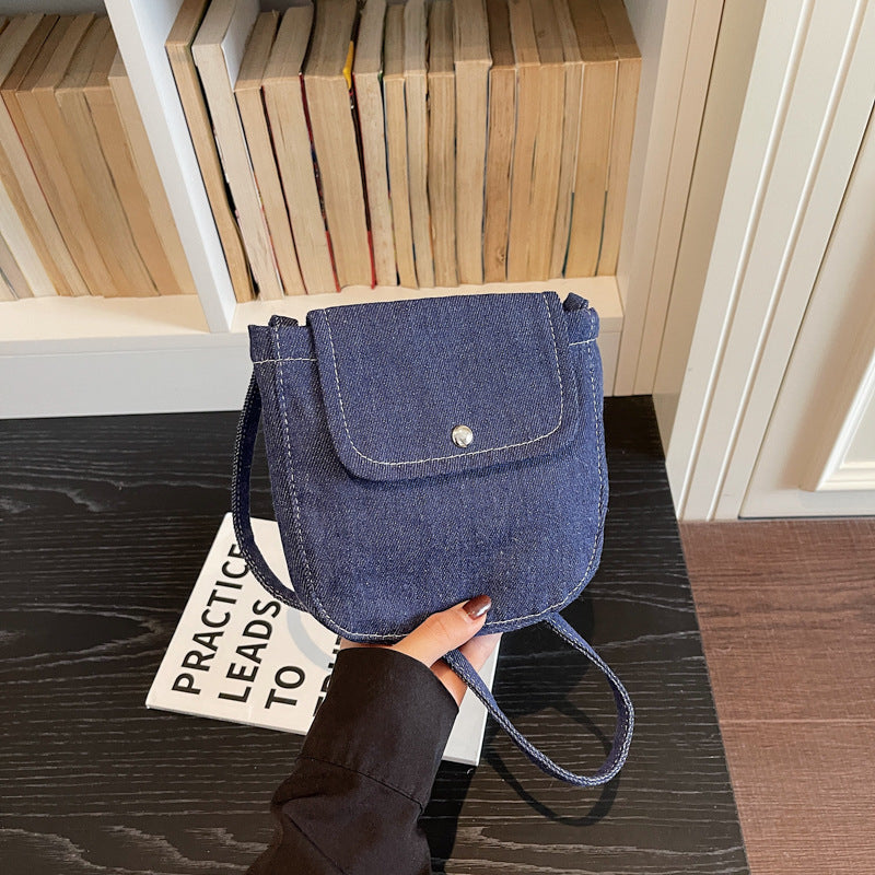 WoVintage Denim Crossbody Bag Kalsten