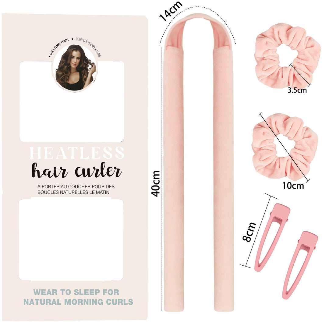 Heatless Curling Rods Set