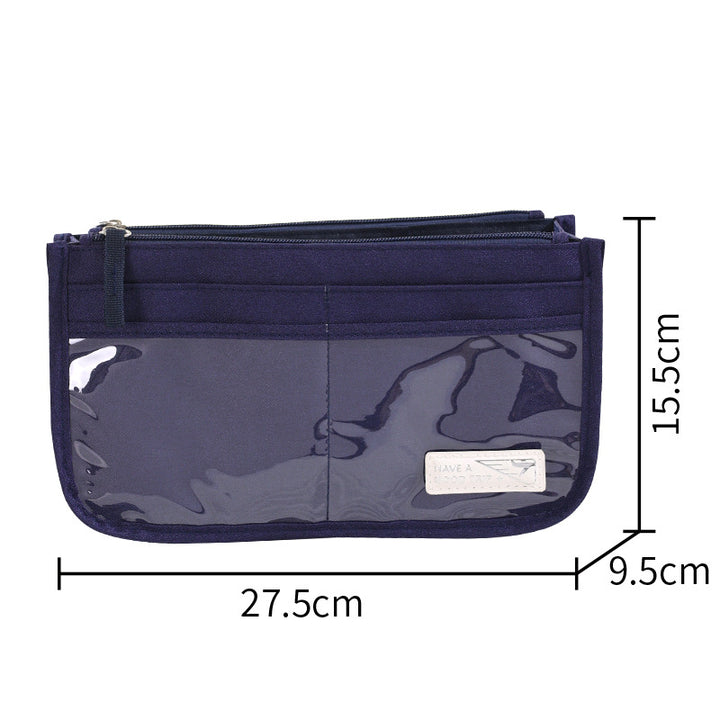 Versatile Transparent Organizer Pouch Kalsten