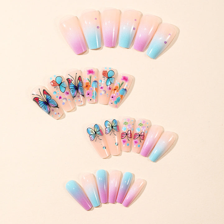Artistic Butterfly Nail Decoration Set Kalsten