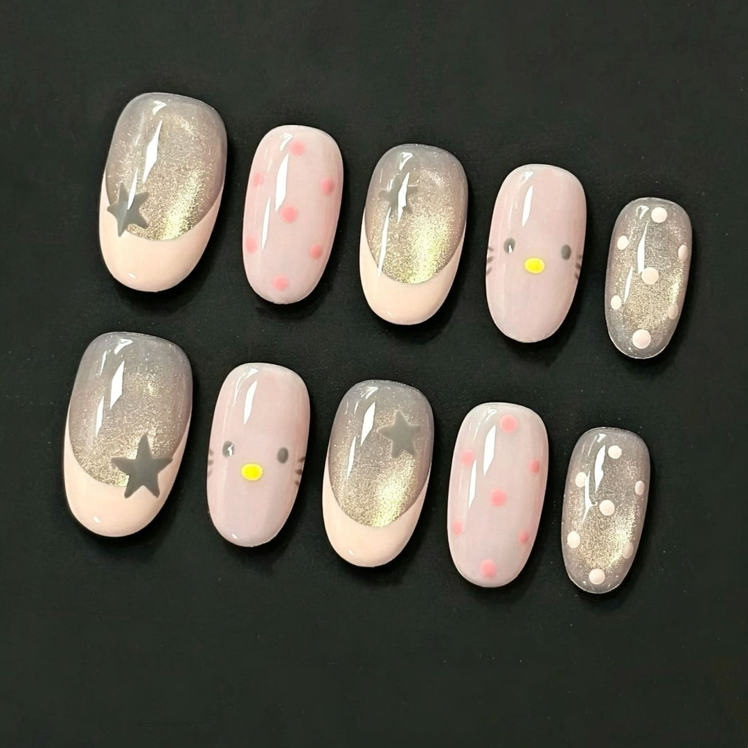 Artistic Press-On Nail Wraps Kalsten