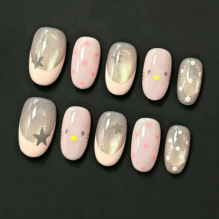 Artistic Press-On Nail Wraps Kalsten