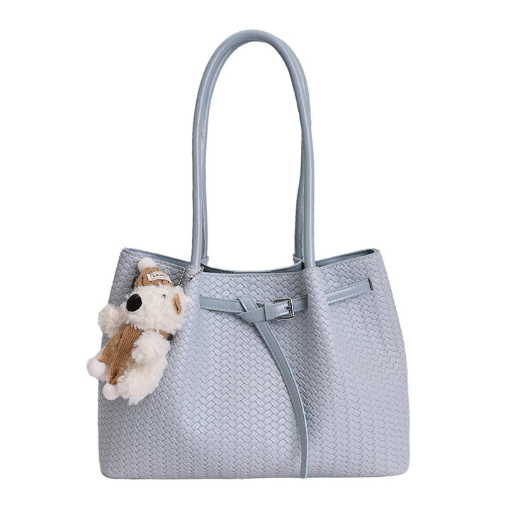 Handcrafted Textured Tote Bag Kalsten
