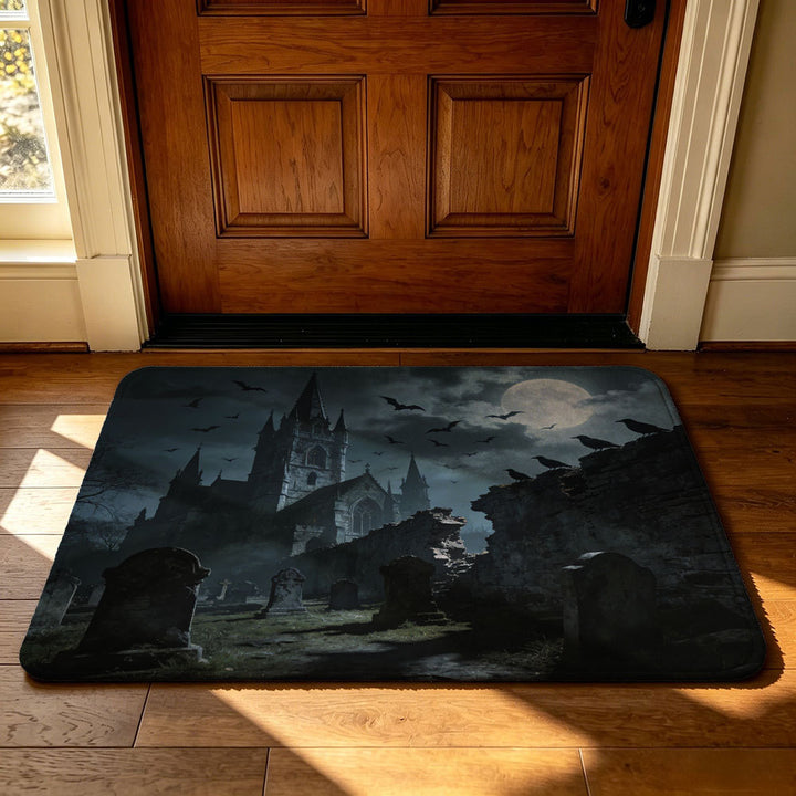 Artistic Welcome Mat