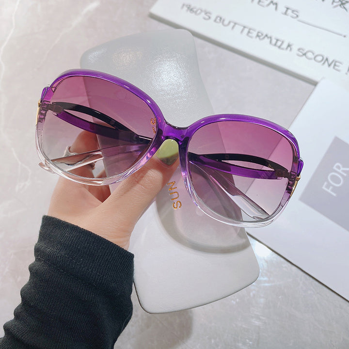 Women's oversized sunglasses with glamorous design Kalsten