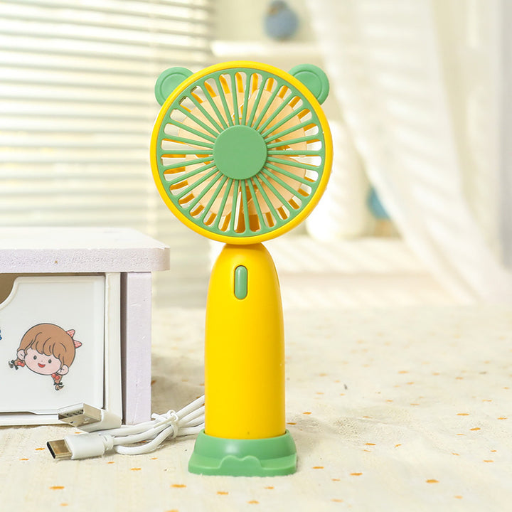 Portable Mini Fan with Cute Animal Design Kalsten