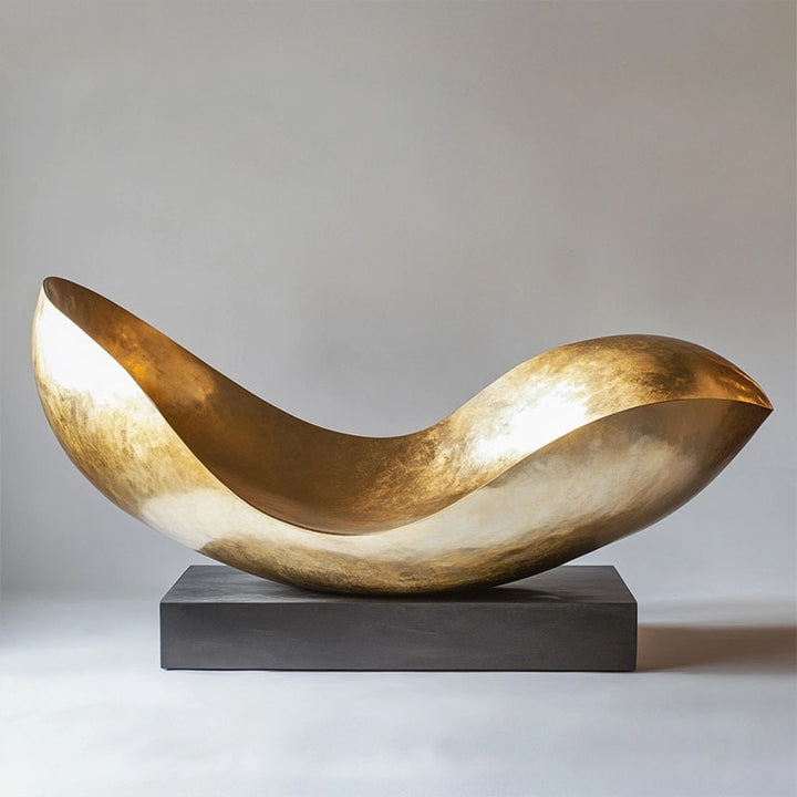 Sculptural Abstract Art Piece