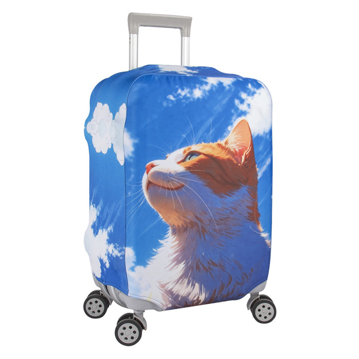 Women's Hard Shell Suitcase with Colorful Mexico Design Kalsten