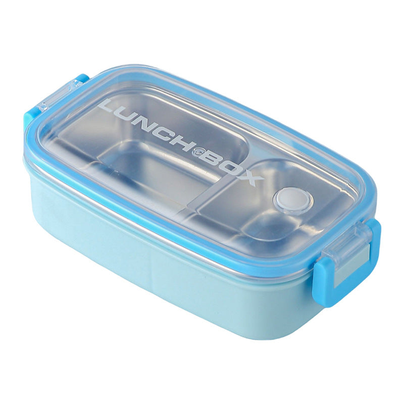 Multi-Compartment Stainless Steel Meal Prep Container