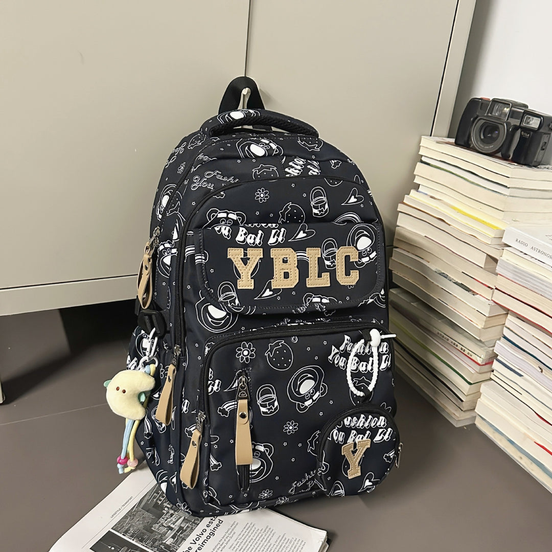 Playful Graphic Design Backpack