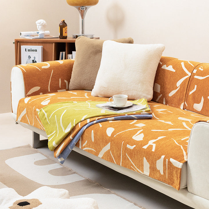 Sofa cover and throw blanket Kalsten