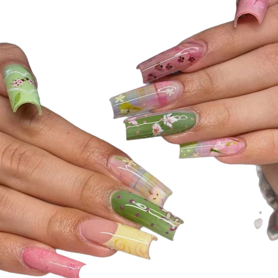 Modern Acrylic Nail Set Kalsten