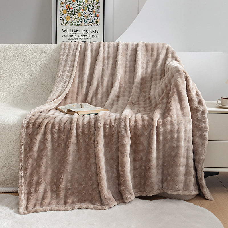 Plush Throw Blanket