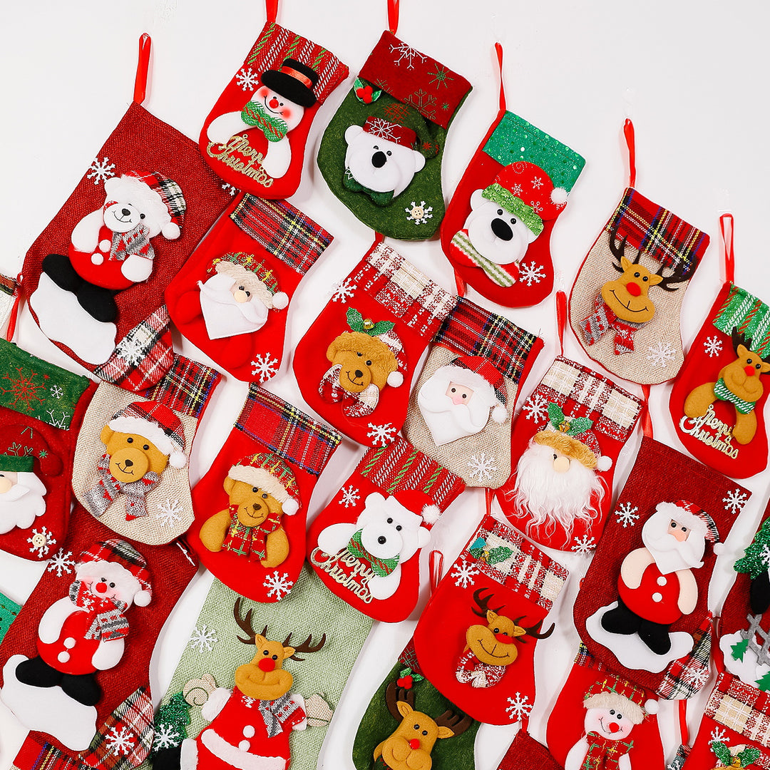 Festive Christmas Stocking Kalsten