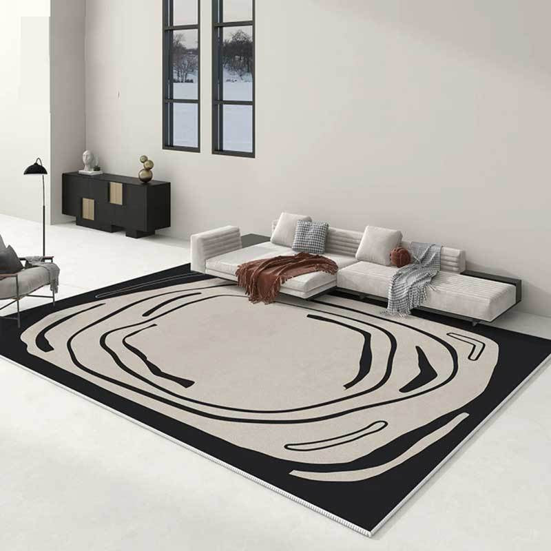 Abstract Art Area Rug Kalsten