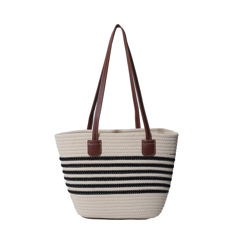 Stylish Woven Beach Tote