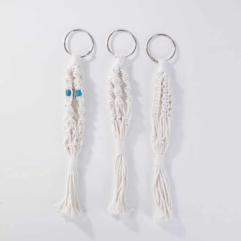 Key jewelry with macrame design Kalsten
