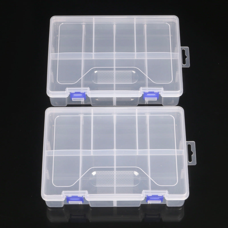 Adjustable Clear Organizer Box Kalsten