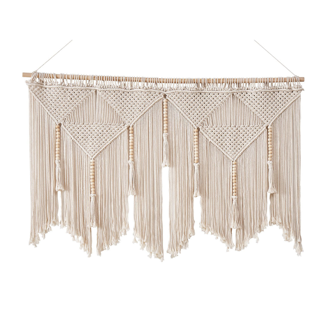 Macramé Curtain Tapestry