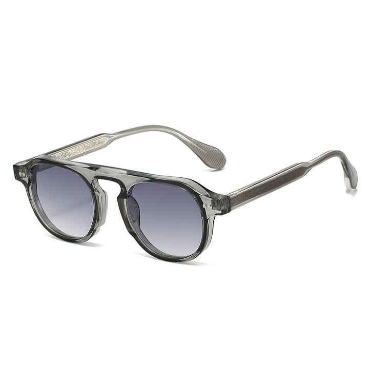 Retro-Inspired Oversized Round Sunglasses Kalsten