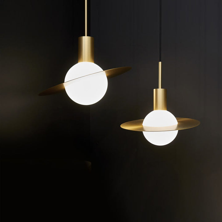 Artistic Planetary Pendant Light