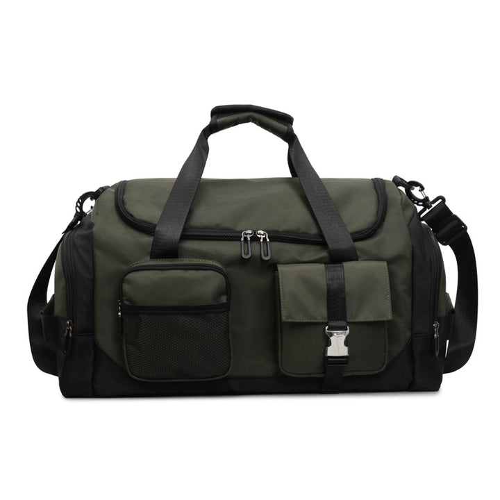 Versatile Multi-Pocket Sports Duffel Bag Kalsten
