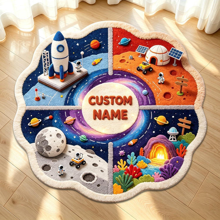 Playful Construction Theme Poster