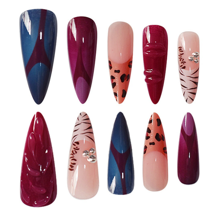 Artistic Stiletto Press-On Nail Extensions Kalsten 1787913984