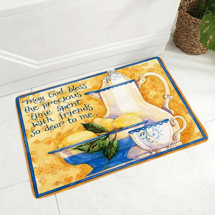 Decorative Kitchen Bath Mat