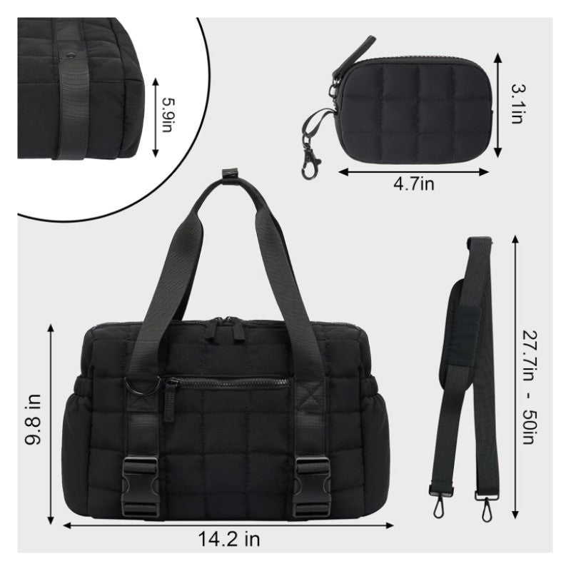 Stylish Padded Gym Duffle Bag Kalsten