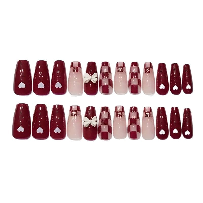 Decorative Holiday Nail Art Set