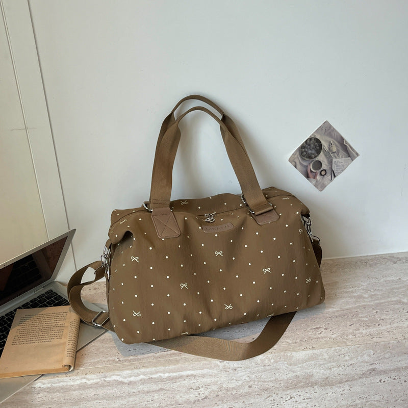 Stylish Weekend Travel Duffle Bag