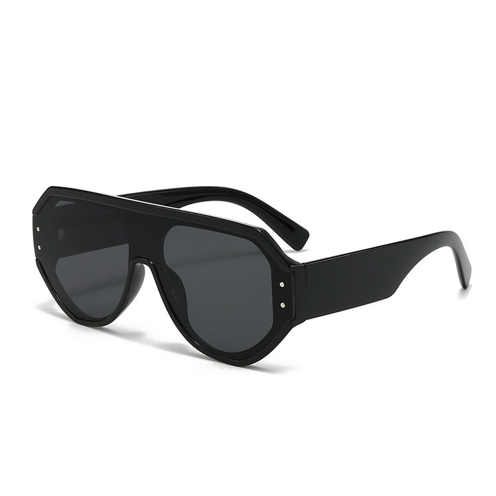 Women's fashionable oversized sunglasses with wide frame Kalsten