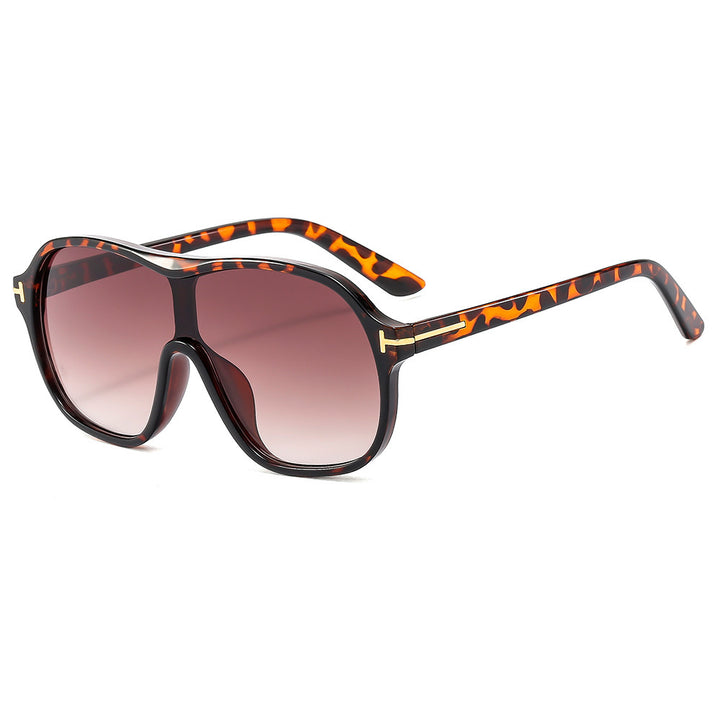 Oversized Urban Shield Sunglasses Kalsten