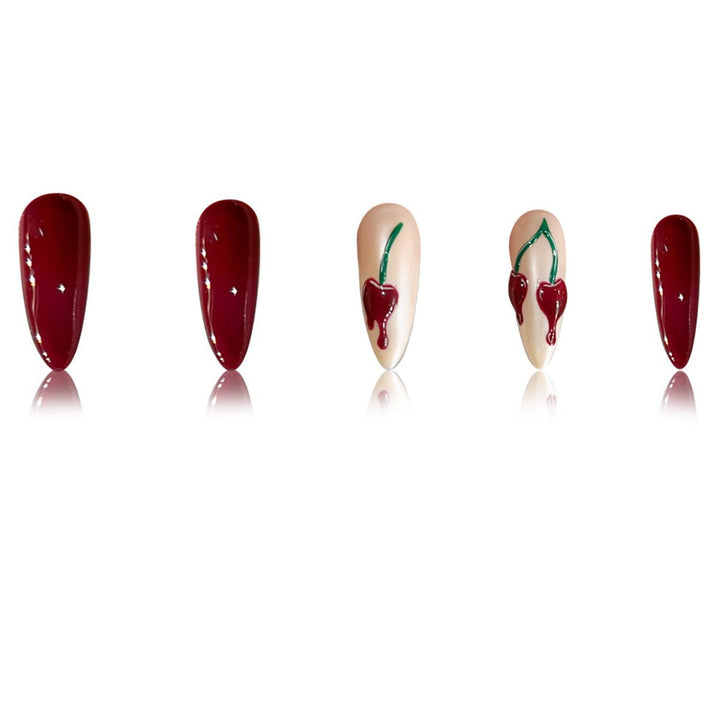 Stylish Stiletto Press-On Nail Set Kalsten