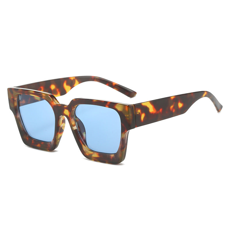 Stylish Oversized Square Frame Sunglasses Kalsten