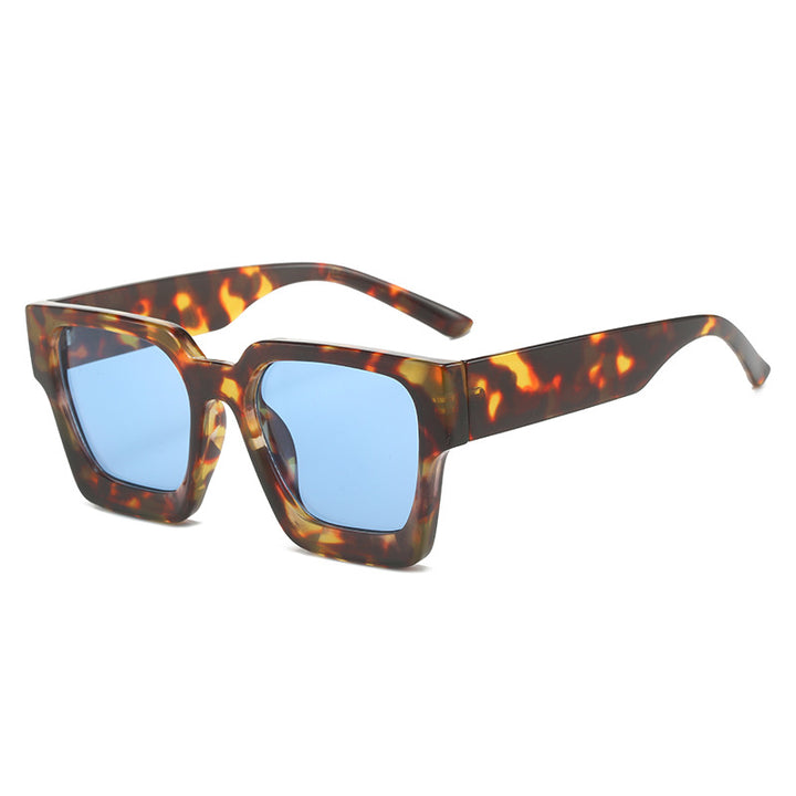 Stylish Oversized Square Frame Sunglasses Kalsten