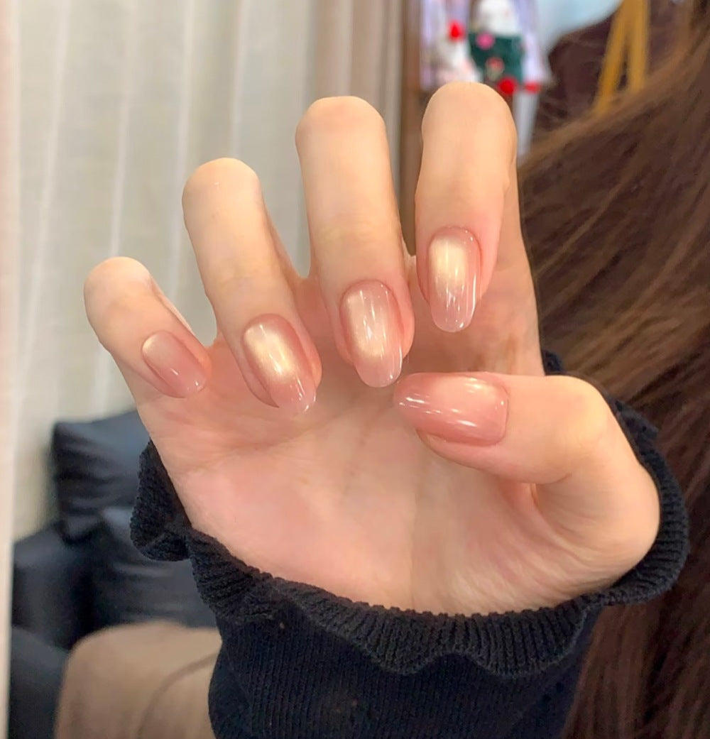 Decorative Luxury Press-On Nail Art Set