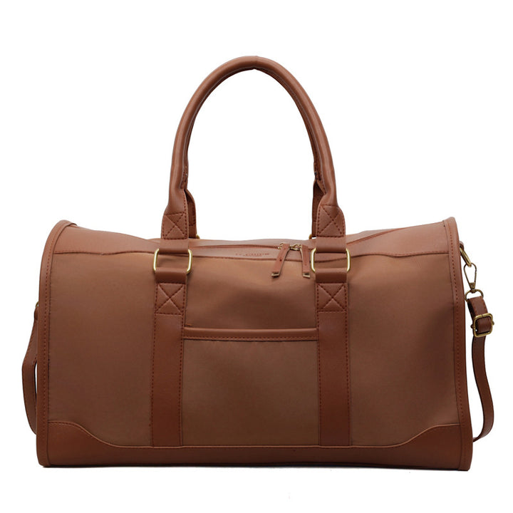 Classic Leather Travel Duffle Kalsten