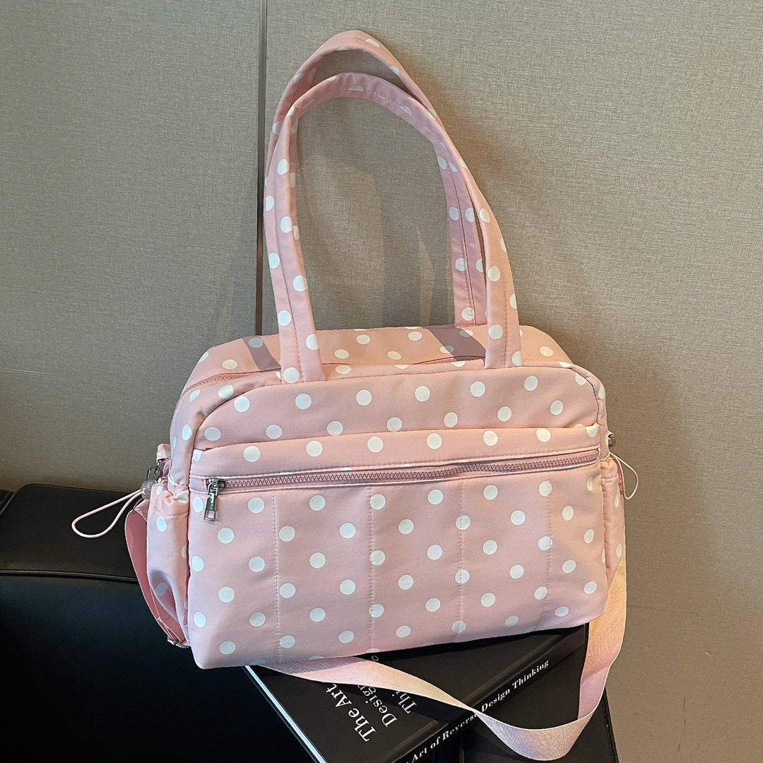 Stylish Polka Dot Gym Bag