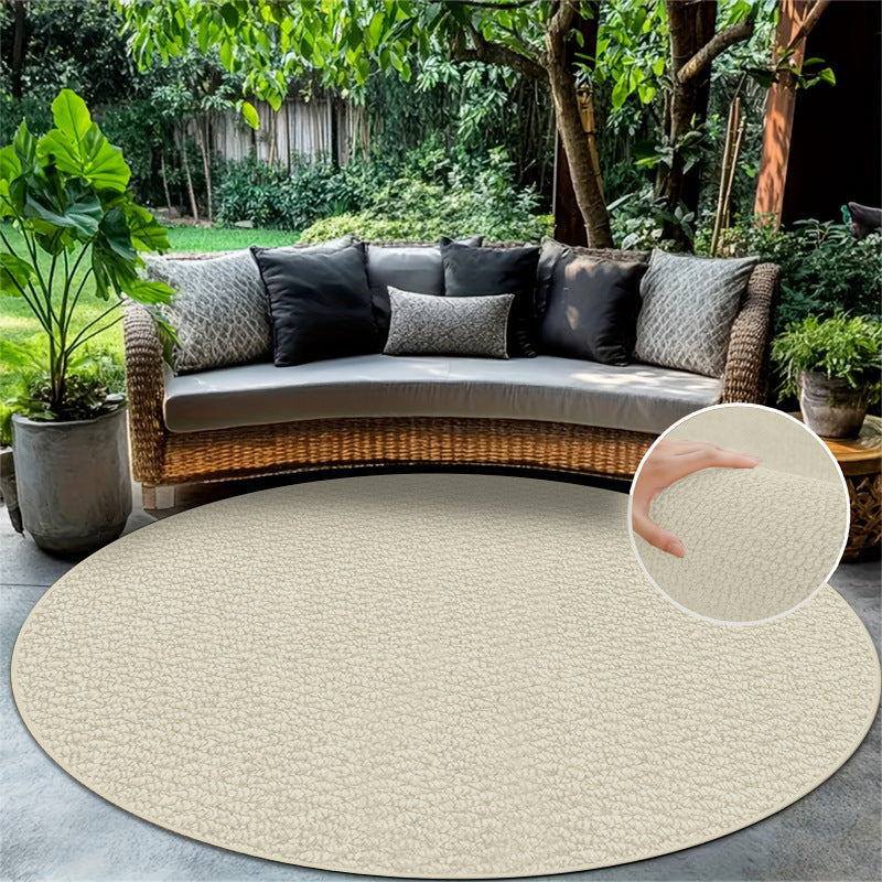 Soft Textured Area Rug