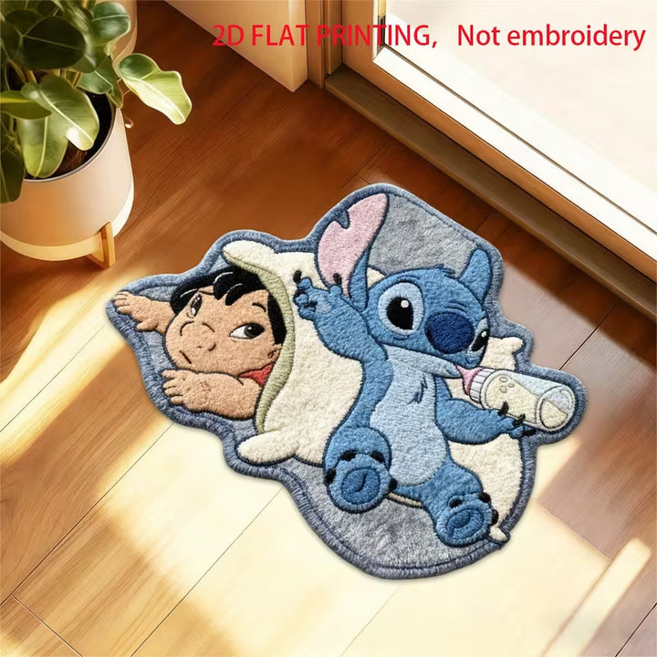 Cartoon Theme Decorative Carpet