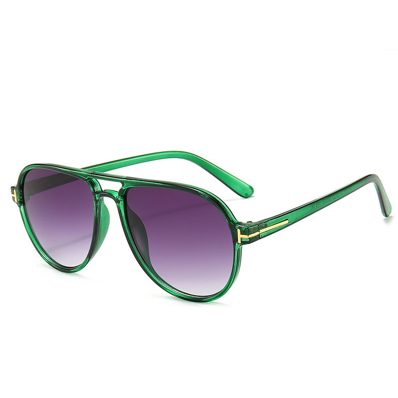 Elegant Aviator-Style Sunglasses Kalsten