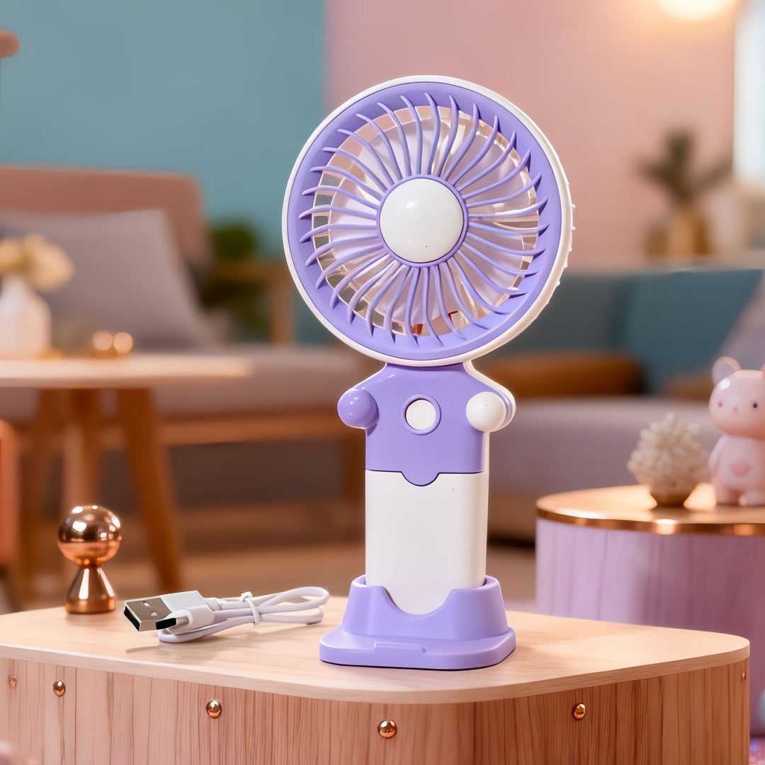Portable Usb Mini Fan with Flexible Tilt Angle Kalsten