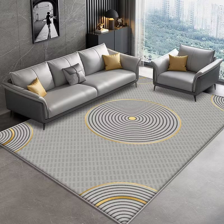 Modern Abstract Area Rug Kalsten