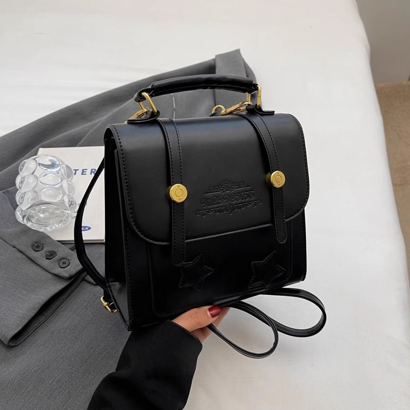 Structured Satchel Handbag Kalsten